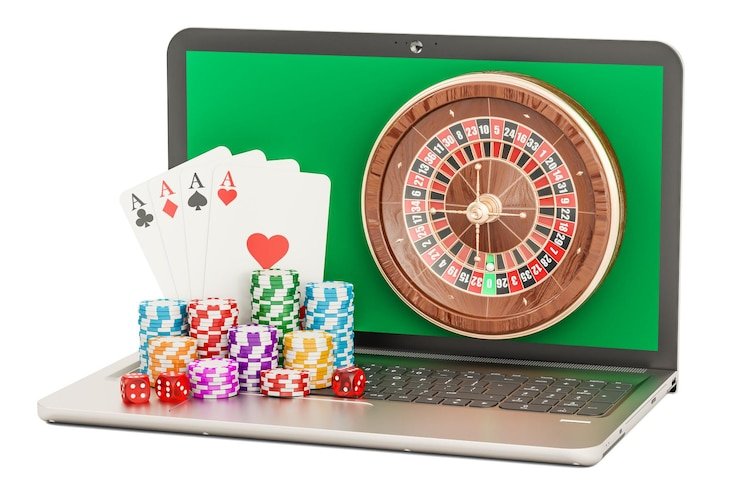 Live dealer table with professional croupier streaming to paus188 login players
